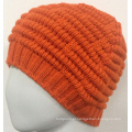 Meninas boné de malha beanie chapéu de beanie quentes você gosta (KB-080003)